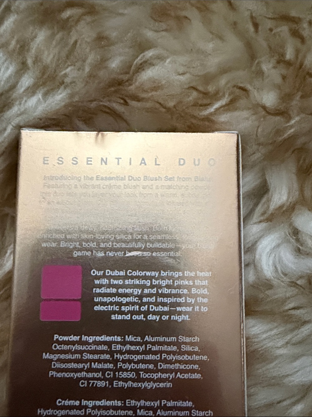 ISH Essential Duo Blush - Dubai (Peachy Gold) - Picture 2 of 4